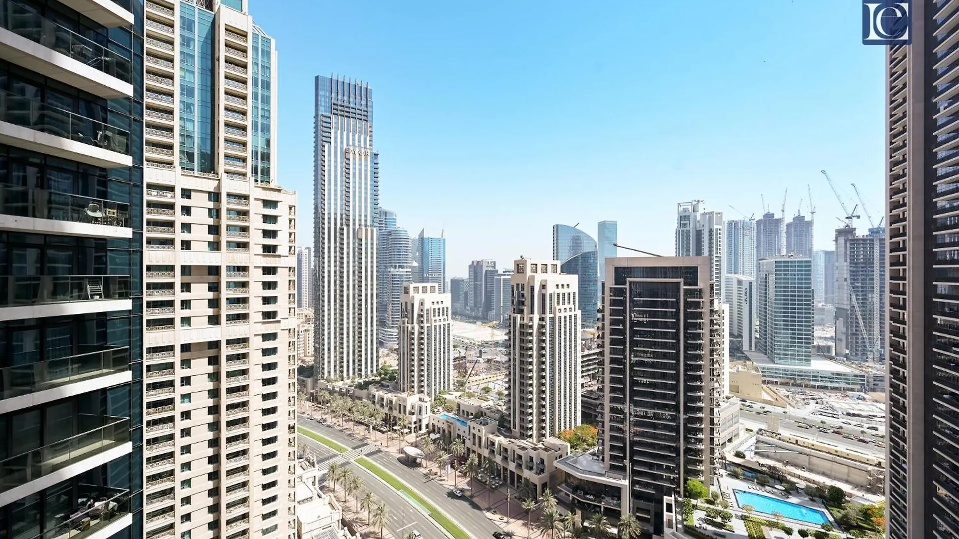 Stylish Downtown Dubai Stay Act 1 Act 2 Tower 1