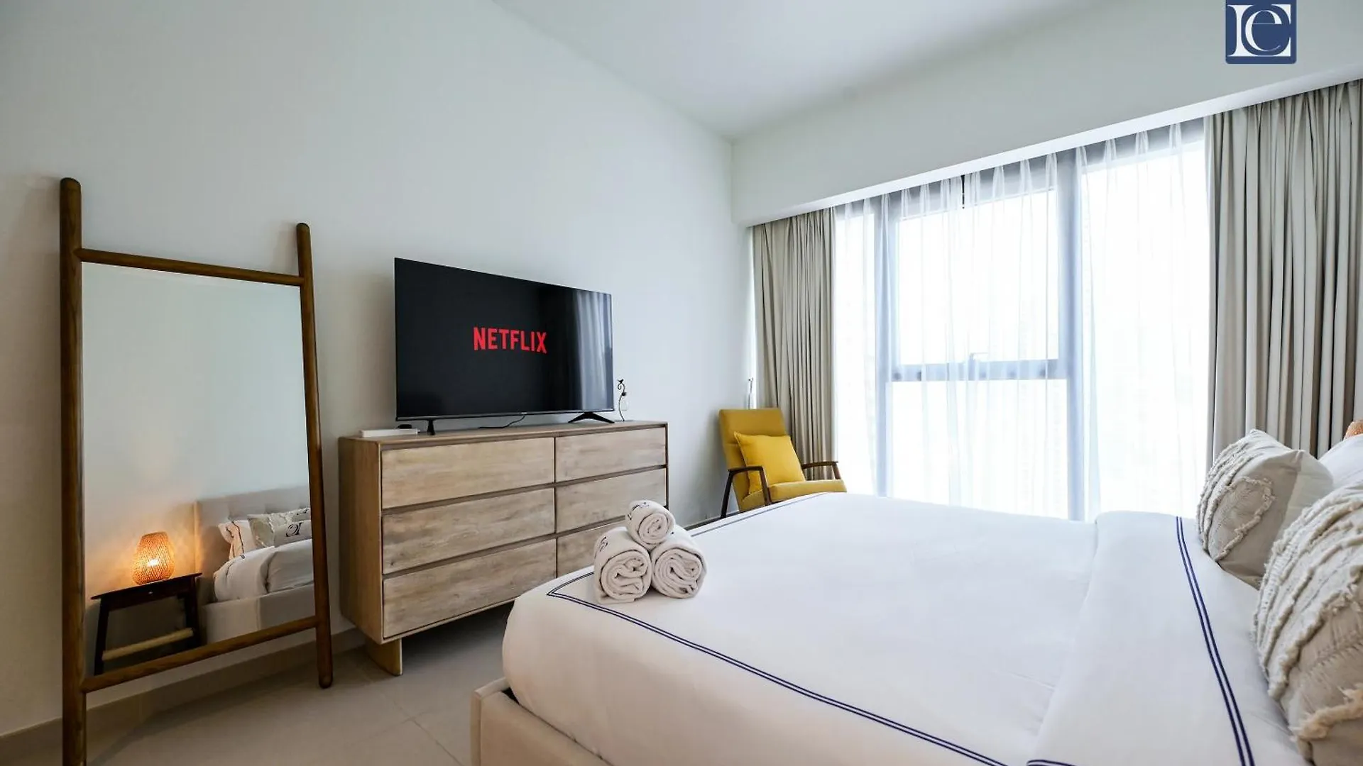 Stylish Downtown Dubai Stay Act 1 Act 2 Tower 1 Appartamento
